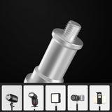 Maxbell Desktop Light Stand with Ball Head for Live Streaming Videoconferencing DSLR Small