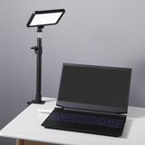 Maxbell Desktop Light Stand with Ball Head for Live Streaming Videoconferencing DSLR Small