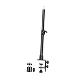 Maxbell Desktop Light Stand with Ball Head for Live Streaming Videoconferencing DSLR Large