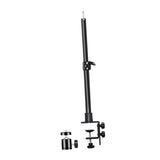 Maxbell Desktop Light Stand with Ball Head for Live Streaming Videoconferencing DSLR Large