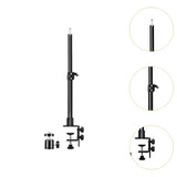 Maxbell Desktop Light Stand with Ball Head for Live Streaming Videoconferencing DSLR Large