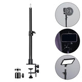 Maxbell Desktop Light Stand with Ball Head for Live Streaming Videoconferencing DSLR Large