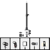 Maxbell Desktop Light Stand with Ball Head for Live Streaming Videoconferencing DSLR Large