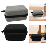 Maxbell Digital Carrying Case Impact Resistant Shockproof Outdoor Sports Travel Case Gray