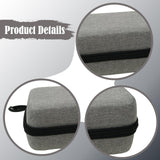 Maxbell Digital Carrying Case Impact Resistant Shockproof Outdoor Sports Travel Case Gray