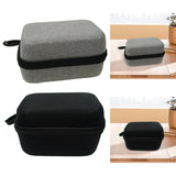 Maxbell Digital Carrying Case Impact Resistant Shockproof Outdoor Sports Travel Case Gray