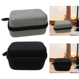 Maxbell Digital Carrying Case Impact Resistant Shockproof Outdoor Sports Travel Case Gray