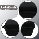 Maxbell Digital Carrying Case Impact Resistant Shockproof Outdoor Sports Travel Case Black