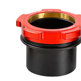 Maxbell Coaxial Locking Interface Simple to Install Compact Professional Replacement red