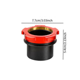 Maxbell Coaxial Locking Interface Simple to Install Compact Professional Replacement red