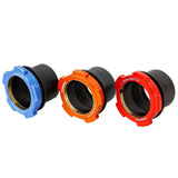 Maxbell Coaxial Locking Interface Simple to Install Compact Professional Replacement blue