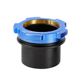 Maxbell Coaxial Locking Interface Simple to Install Compact Professional Replacement blue