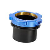 Maxbell Coaxial Locking Interface Simple to Install Compact Professional Replacement blue