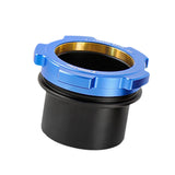 Maxbell Coaxial Locking Interface Simple to Install Compact Professional Replacement blue