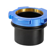 Maxbell Coaxial Locking Interface Simple to Install Compact Professional Replacement blue