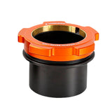 Maxbell Coaxial Locking Interface Simple to Install Compact Professional Replacement orange