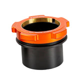 Maxbell Coaxial Locking Interface Simple to Install Compact Professional Replacement orange