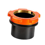 Maxbell Coaxial Locking Interface Simple to Install Compact Professional Replacement orange