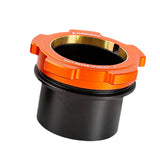 Maxbell Coaxial Locking Interface Simple to Install Compact Professional Replacement orange