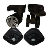 Maxbell 2Pcs Luggage Suitcase Wheels Wear Resistant Easy Installation Swivel Casters S