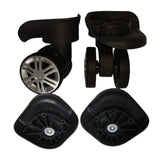Maxbell 2Pcs Luggage Suitcase Wheels Wear Resistant Easy Installation Swivel Casters S