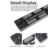 Maxbell Universal Mount Base Adapter Stand Camera Tripod Quick Release Plate 28cm
