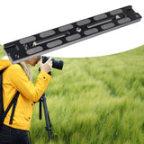 Maxbell Universal Mount Base Adapter Stand Camera Tripod Quick Release Plate 28cm
