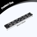 Maxbell Universal Mount Base Adapter Stand Camera Tripod Quick Release Plate 28cm