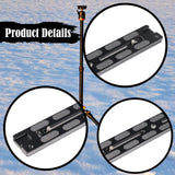 Maxbell Universal Mount Base Adapter Stand Camera Tripod Quick Release Plate 38cm
