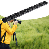 Maxbell Universal Mount Base Adapter Stand Camera Tripod Quick Release Plate 38cm