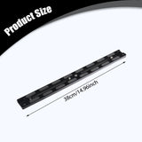 Maxbell Universal Mount Base Adapter Stand Camera Tripod Quick Release Plate 38cm