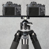Maxbell Universal Mount Base Adapter Stand Camera Tripod Quick Release Plate 48cm