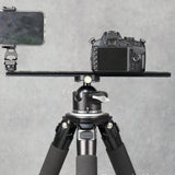 Maxbell Universal Mount Base Adapter Stand Camera Tripod Quick Release Plate 48cm