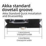 Maxbell Universal Mount Base Adapter Stand Camera Tripod Quick Release Plate 48cm