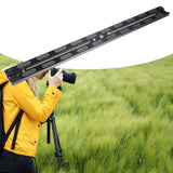Maxbell Universal Mount Base Adapter Stand Camera Tripod Quick Release Plate 48cm