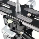 Maxbell Universal Mount Base Adapter Stand Camera Tripod Quick Release Plate 48cm