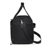 Maxbell Gym Bag Multi Pockets Lightweight Workout Carry Bag for Fitness Camping Yoga Black