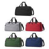 Maxbell Gym Bag Multi Pockets Lightweight Workout Carry Bag for Fitness Camping Yoga Black