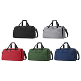 Maxbell Gym Bag Multi Pockets Lightweight Workout Carry Bag for Fitness Camping Yoga Black