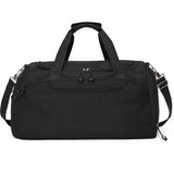 Maxbell Gym Bag Multi Pockets Lightweight Workout Carry Bag for Fitness Camping Yoga Black