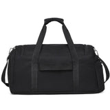 Maxbell Gym Bag Multi Pockets Lightweight Workout Carry Bag for Fitness Camping Yoga Black