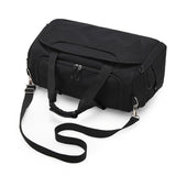 Maxbell Gym Bag Multi Pockets Lightweight Workout Carry Bag for Fitness Camping Yoga Black