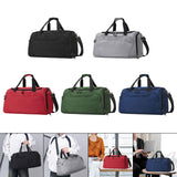 Maxbell Gym Bag Multi Pockets Lightweight Workout Carry Bag for Fitness Camping Yoga Black