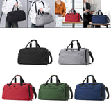 Maxbell Gym Bag Multi Pockets Lightweight Workout Carry Bag for Fitness Camping Yoga Black