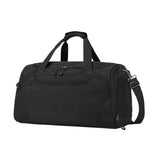 Maxbell Gym Bag Multi Pockets Lightweight Workout Carry Bag for Fitness Camping Yoga Black