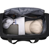 Maxbell Gym Bag Multi Pockets Lightweight Workout Carry Bag for Fitness Camping Yoga Black