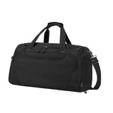 Maxbell Gym Bag Multi Pockets Lightweight Workout Carry Bag for Fitness Camping Yoga Black