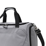 Maxbell Gym Bag Multi Pockets Lightweight Workout Carry Bag for Fitness Camping Yoga Grey