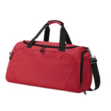 Maxbell Gym Bag Multi Pockets Lightweight Workout Carry Bag for Fitness Camping Yoga Red