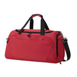 Maxbell Gym Bag Multi Pockets Lightweight Workout Carry Bag for Fitness Camping Yoga Red